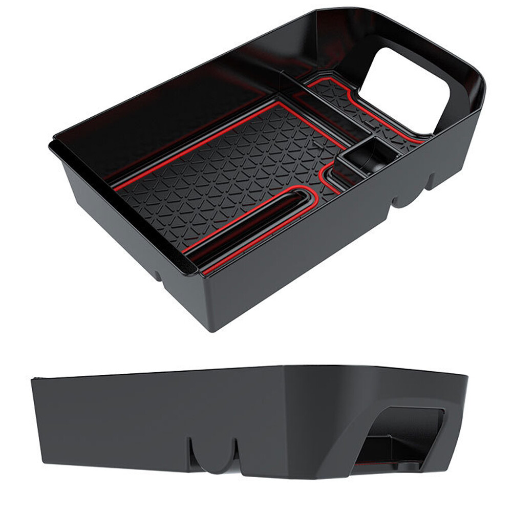 Center Console Organizer Armrest Tray Box For Toyota RAV4 2019-2024 Accessories