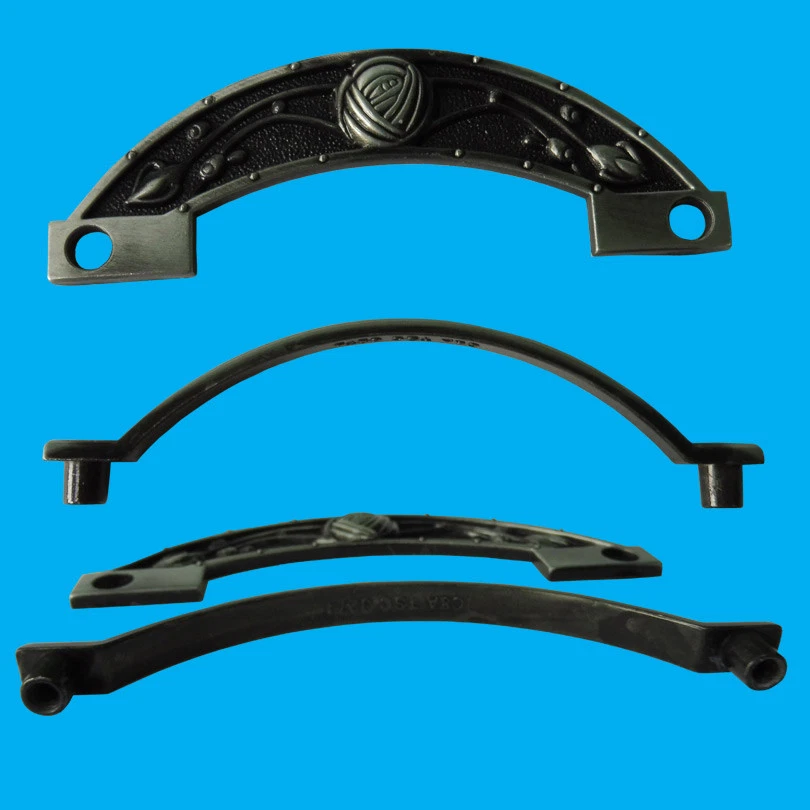 12x Rose Pull Handle 96mm, Cabinet Wardrobe Door Knobs Kitchen Floral, Faceplate - Image 3 of 3