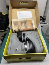 Them 909 Grey Aggressive Inline Skates Large Shell Mens Size 12 US