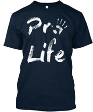 Pro Life Premium Premium T-Shirt Made in the USA Size S to 5XL