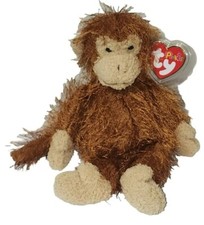 Ty Punkies - ZIG-ZAG the Monkey (10 Inch) NEW MWMTs Plush Stuffed Animal Toy