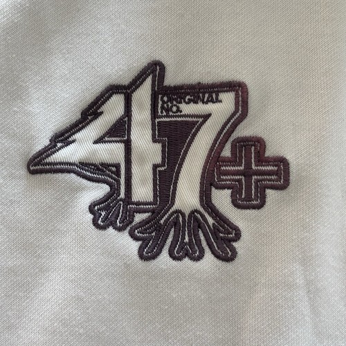LRG Roots And Equipment Track Jacket White Generation 47+ Research ~ Sz Large - Picture 2 of 15