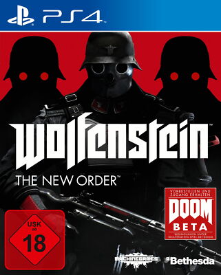 Wolfenstein: The New Order (Sony PlayStation 4) PS4