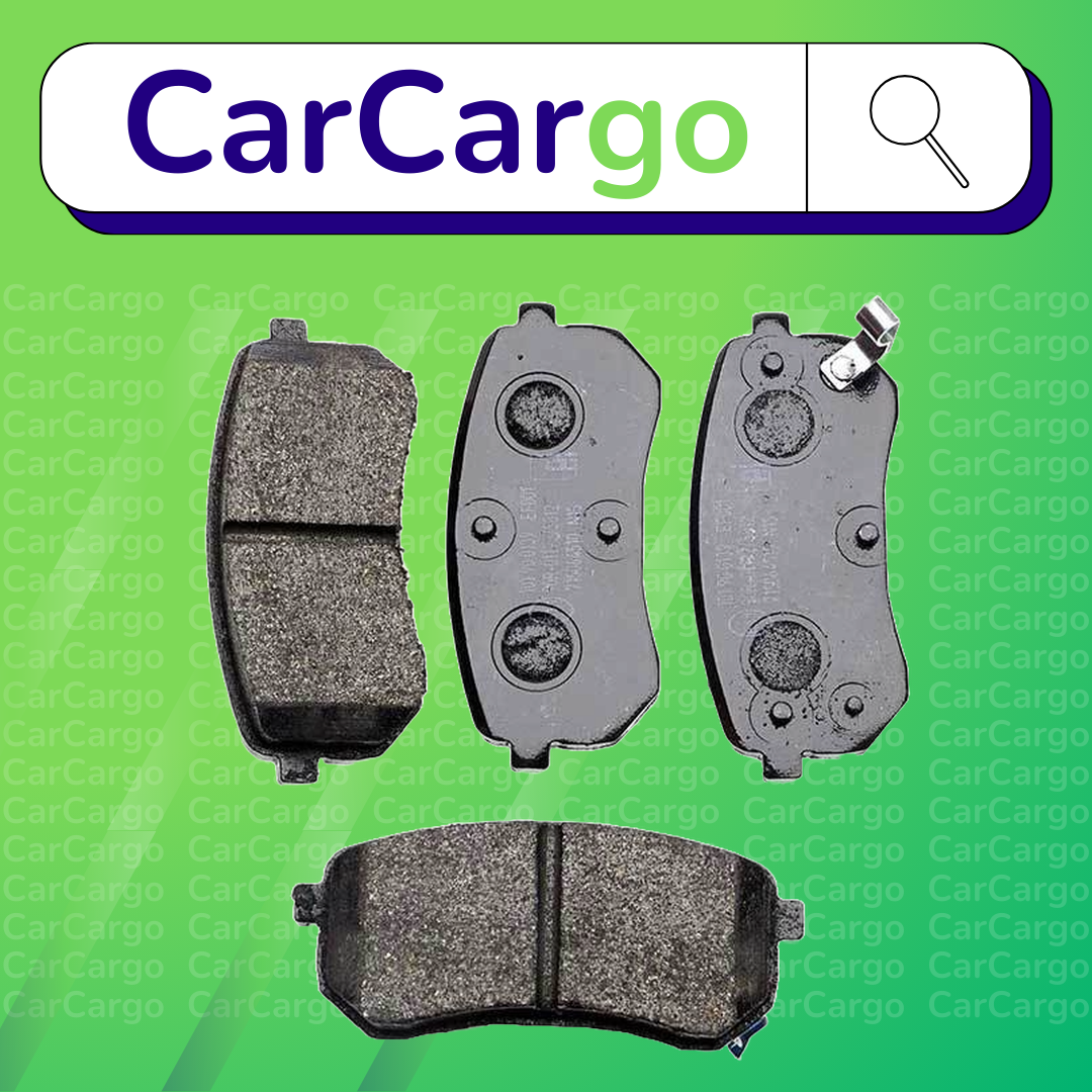 BRAKE PADS Rear FOR Kia Picanto 1.0 Bi-Fuel 2011-2014 HIGH QUALITY NEW