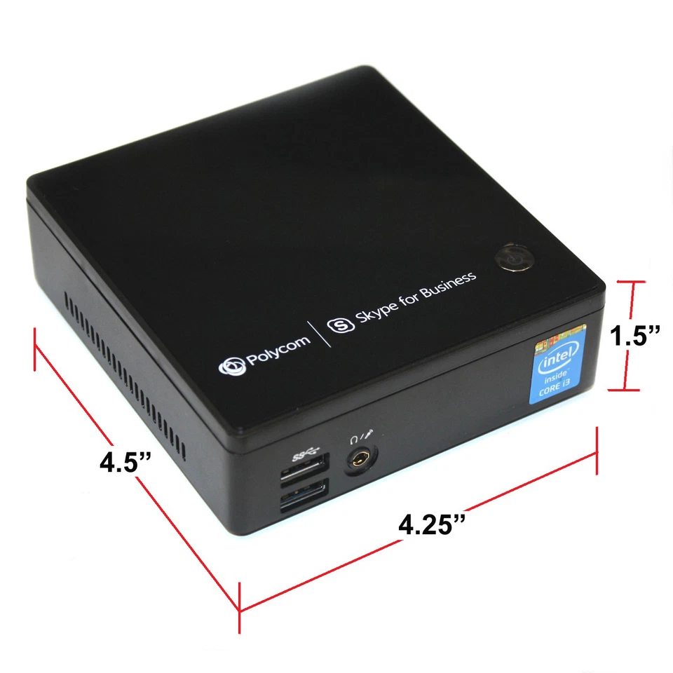 Gigabyte BRIX Core i3-5010U Ultra Tiny PC 16GB 240GB SSD Windows 10 GB-BXi3-5010 - Image 4 of 4