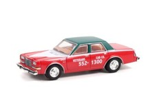 1983 DODGE DIPLOMAT - VETERAN'S CAB CO 1/64 scale DIECAST CAR GREENLIGHT