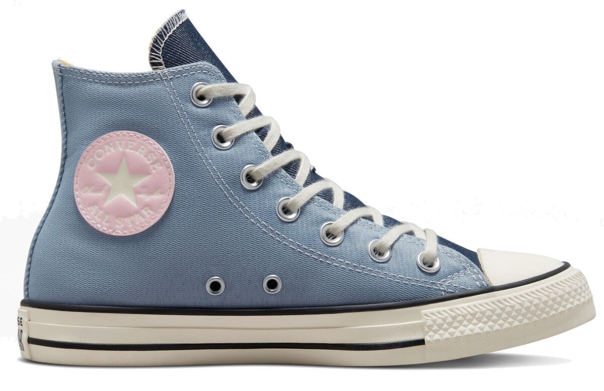 CONVERSE Women's Chuck Taylor All Star Denim Hi-Top Sneakers