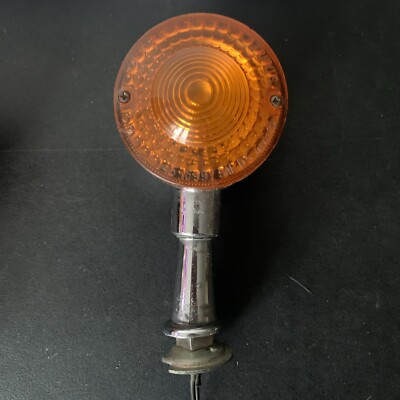Vintage OEM STANLEY Motorcycle Turn Signal Blinker Indicator Light