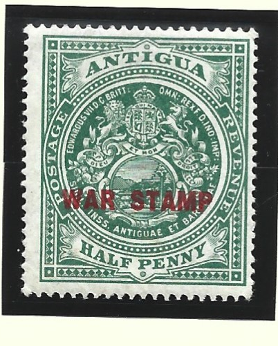 Antigua Stamp Scott #MR2 Used Lightly Hinged