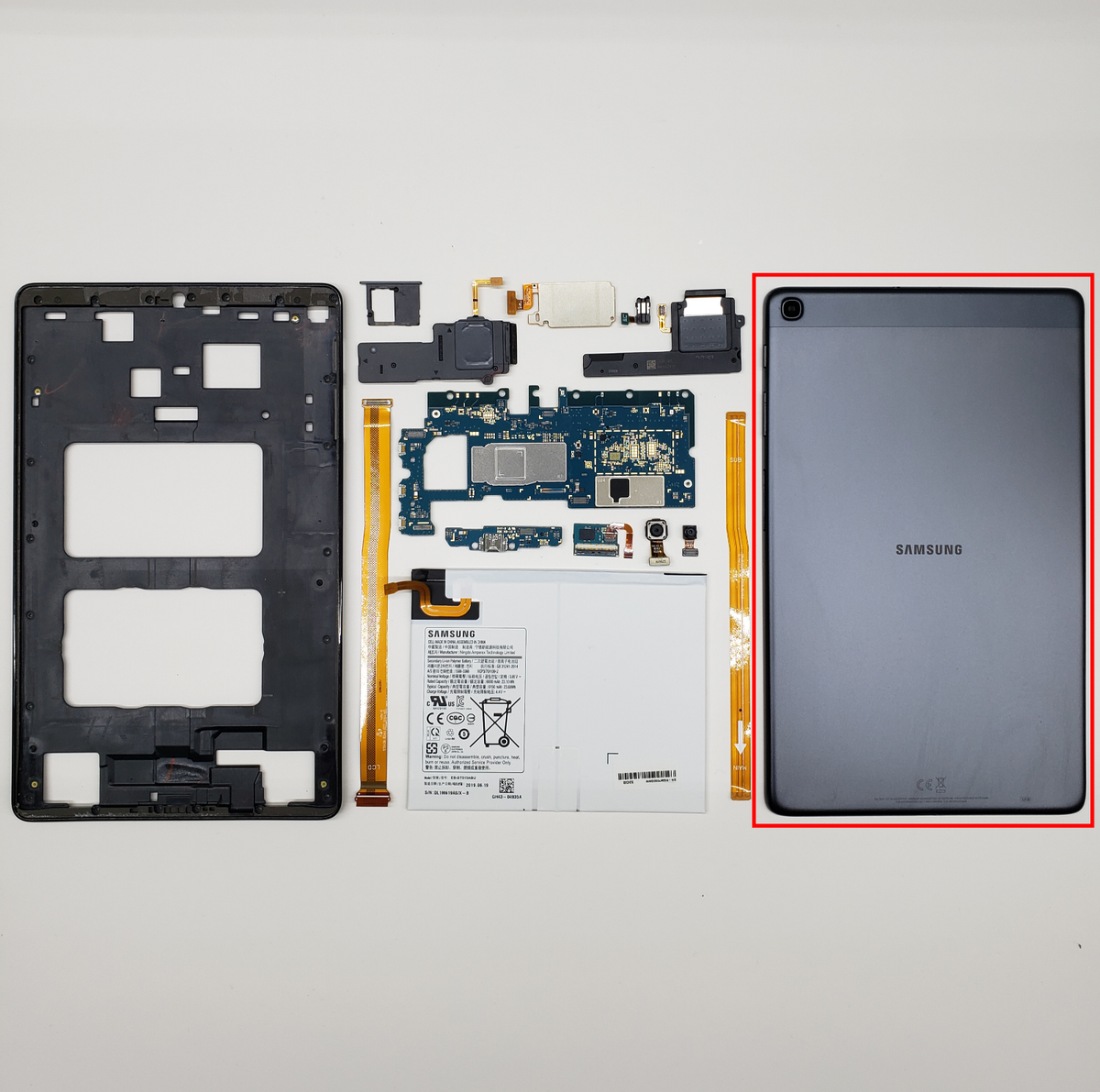 Samsung Tab A 10.1