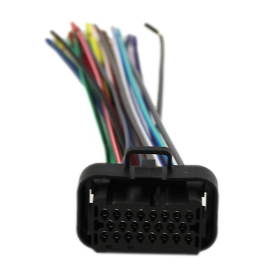 IMC Audio Factory Radio Wire Harness for Select 1998- 2013 Harley Davidson