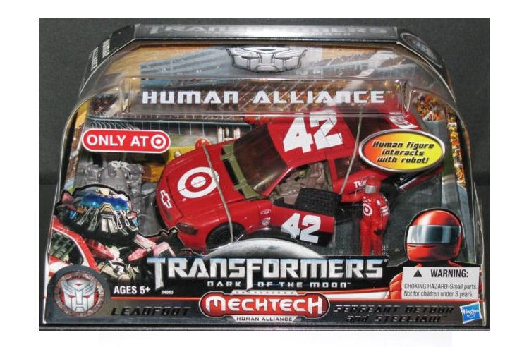 TRANSFORMERS HUMAN ALLIANCE MECHTECH LEADFOOT SERGEANT DETOUR