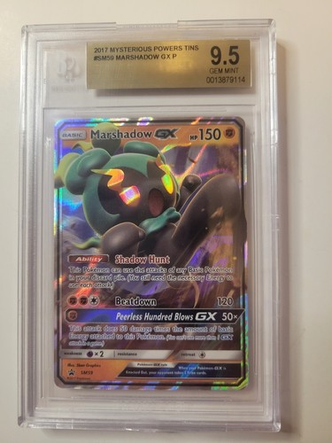 Marshadow-GX graded BGS 9.5 for sale on eBay