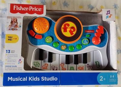 fisher price musical kids studio