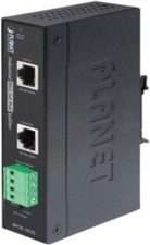 Planet IPOE-162S: Industrial IEEE 802.3at Gigabit High Power PoE Splitter