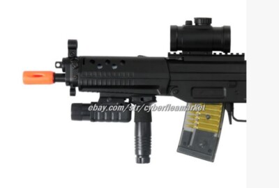 Double Eagle M82P SIG 552 Semi/Full Auto Airsoft Electric Assault