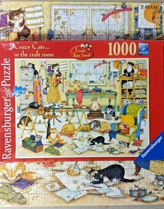 ravensburger crazy cats