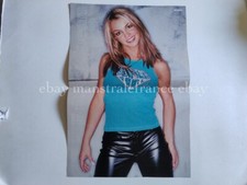 Britney Spears Sasha Schmitz Dick Brave Poster Germany