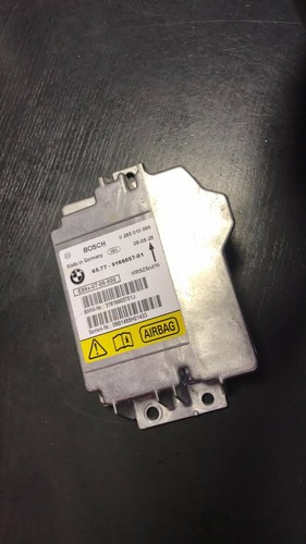 BMW 1 3ER E87 E91 SRS AIRBAG CRASH SENSOR ECU MODUL UNIT 9166057