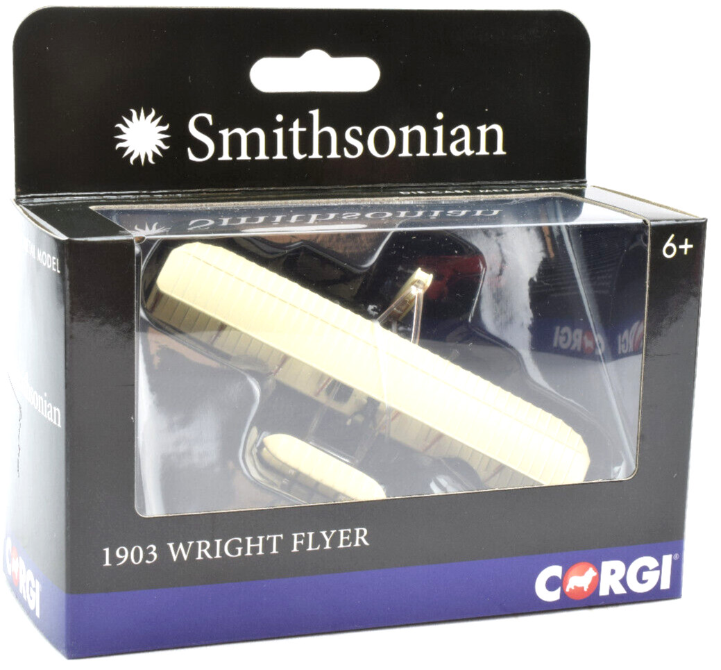 Corgi Smithsonian - 1903 Wright Flyer литой под давлением самолет братьев Райт CS91304 3290₽
