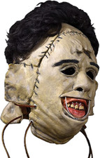 1974 Texas Chainsaw Massacre Leatherface Killing Mask TOTS Officially Licensed