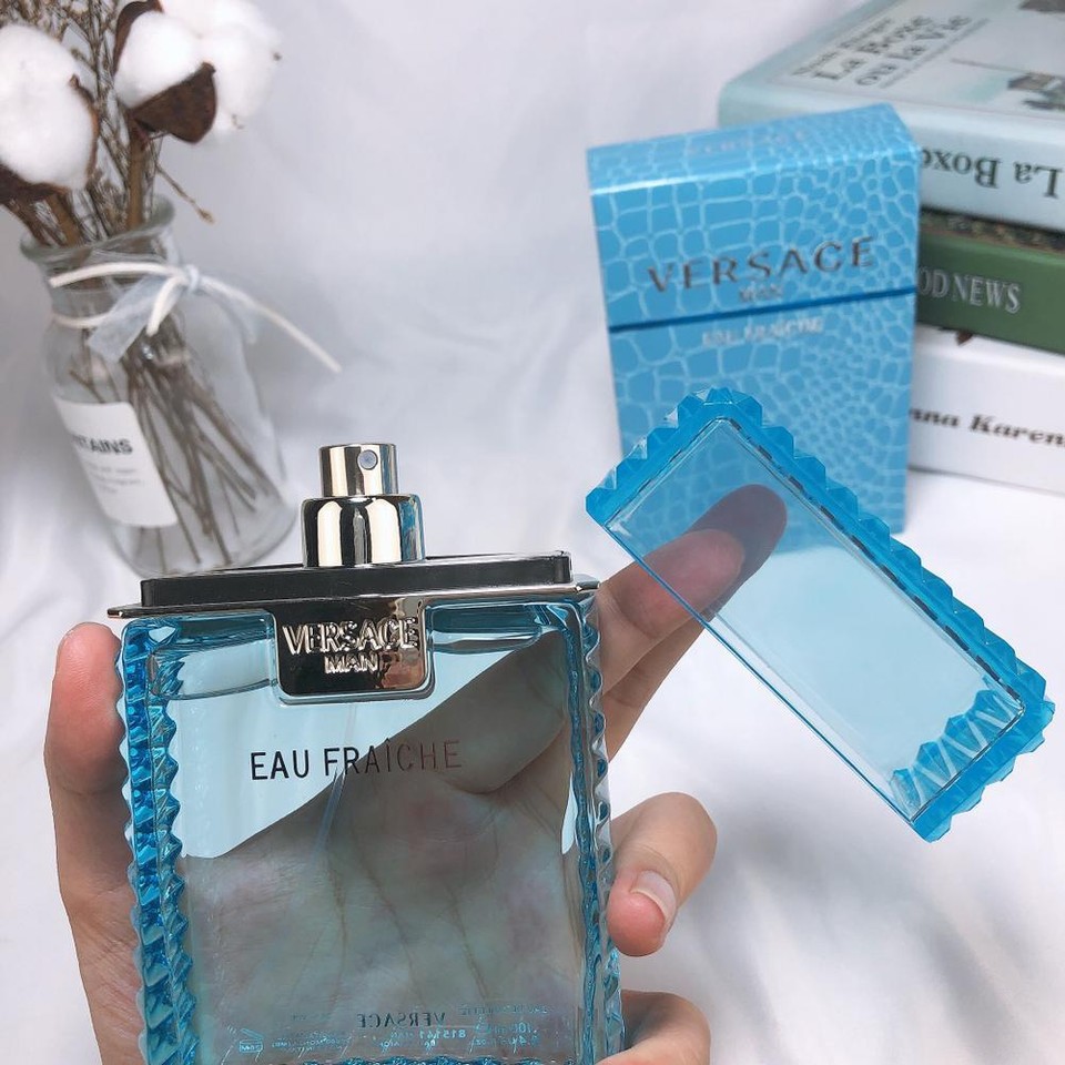Versace Man Eau Fraiche for Men Eau de Toilette 100ml 3.4oz eBay
