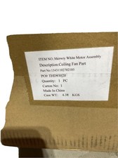 Home Decorators Merwry 52 in. LED Indoor Ceiling Fan 1001238112 -  Motor Only