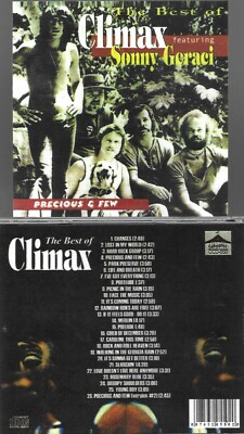 CLIMAX W/SONNY GERACI-PRECIOUS AND FEW/BEST OF-26 CUTS-NEW IMPORT