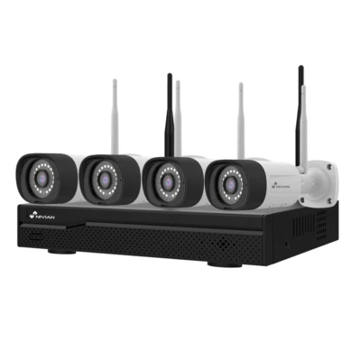 Kit Videosorveglianza WiFi Audio Bidirezionale NVR 10CH IP 3MP EsseCloud Nivian