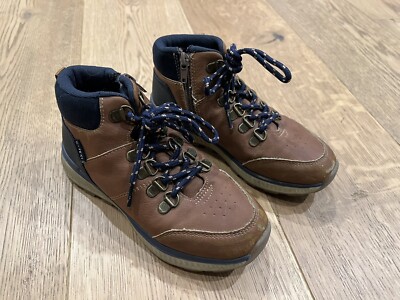Sprox C-Texi Water Repellent All Weather Lace Up Hiking Boot Boys Kids Size 1