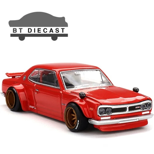 MINI GT X KAIDO HOUSE NISSAN 2000GT-R KPGC10 V1 2000 GT-R 1/64 RED KHMG175