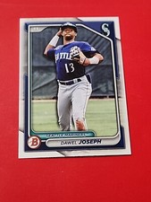 2024 Bowman Draft Paper Base BD-170 Dawel Joseph Seattle Mariners