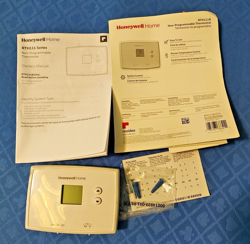 Honeywell RTH111B1024 Digital Non-Programmable Thermostat - Picture 5 of 5