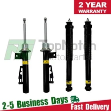 4X Front Rear Shock Absorbers Struts Fit Smart Fortwo W451 2008-2016 Without ADS