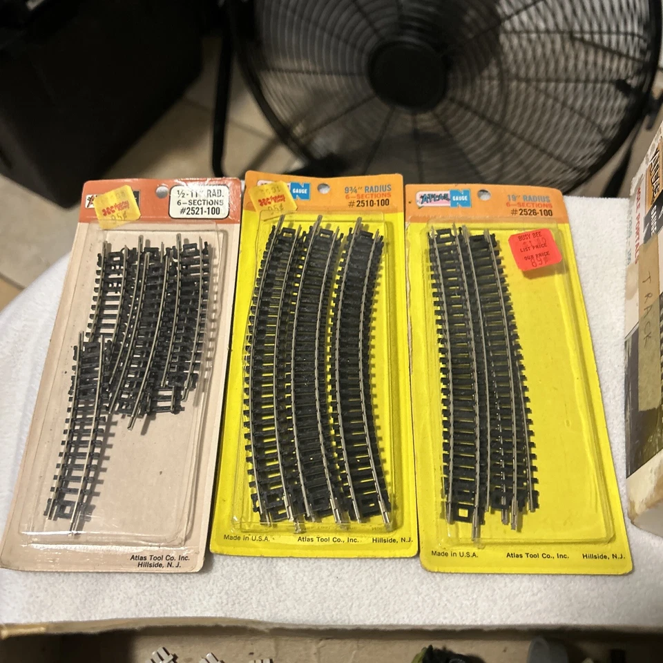 Lote calibre Atlas N más extras Vollmer y Faller Foto 3 de 4