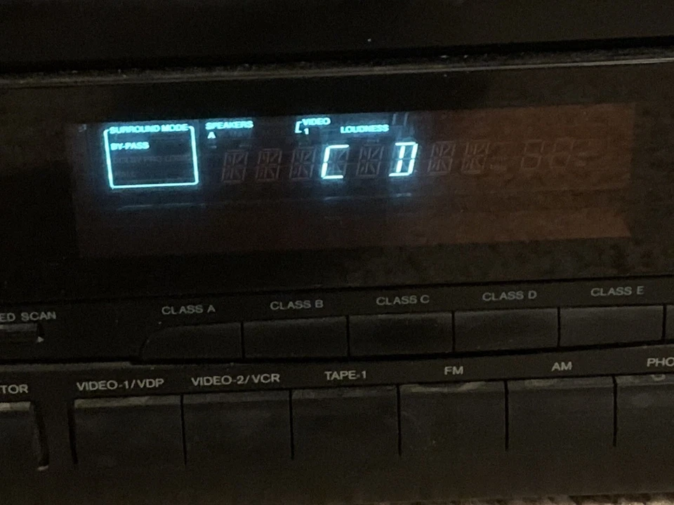 Onkyo R1 TX-SV414PRO AV Tuner Amplifier Surround Sound Receiver - Image 2 of 4