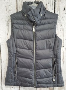 michael kors vest womens brown