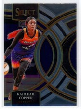 2024-25 Panini Select WNBA Premier Kahleah Copper Phoenix Mercury #178