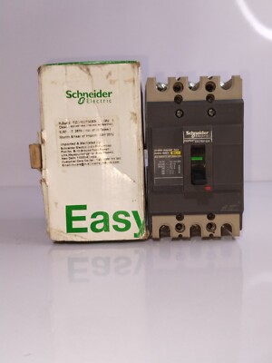 SCHNEIDER CIRCUIT BREAKER EASY PACT EZC100F63A FREE SHIPPING