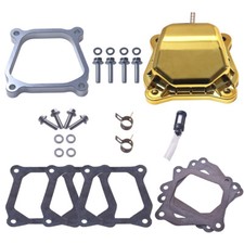 Gold Valve Cover Billet Spacer For Non-Hemi Predator 212cc Honda GX160 GX200