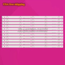 11 PCS LED strips For Sharp LC-50N4000U LC-50N5000U RSAG7.820.6660 SVH500A24