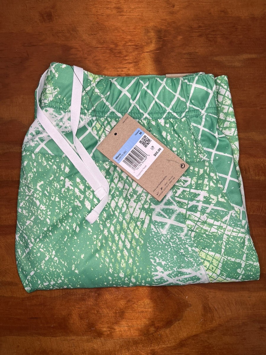 イズ Nike Court Victory 9” Tennis Shorts Mens Medium Green White Dri