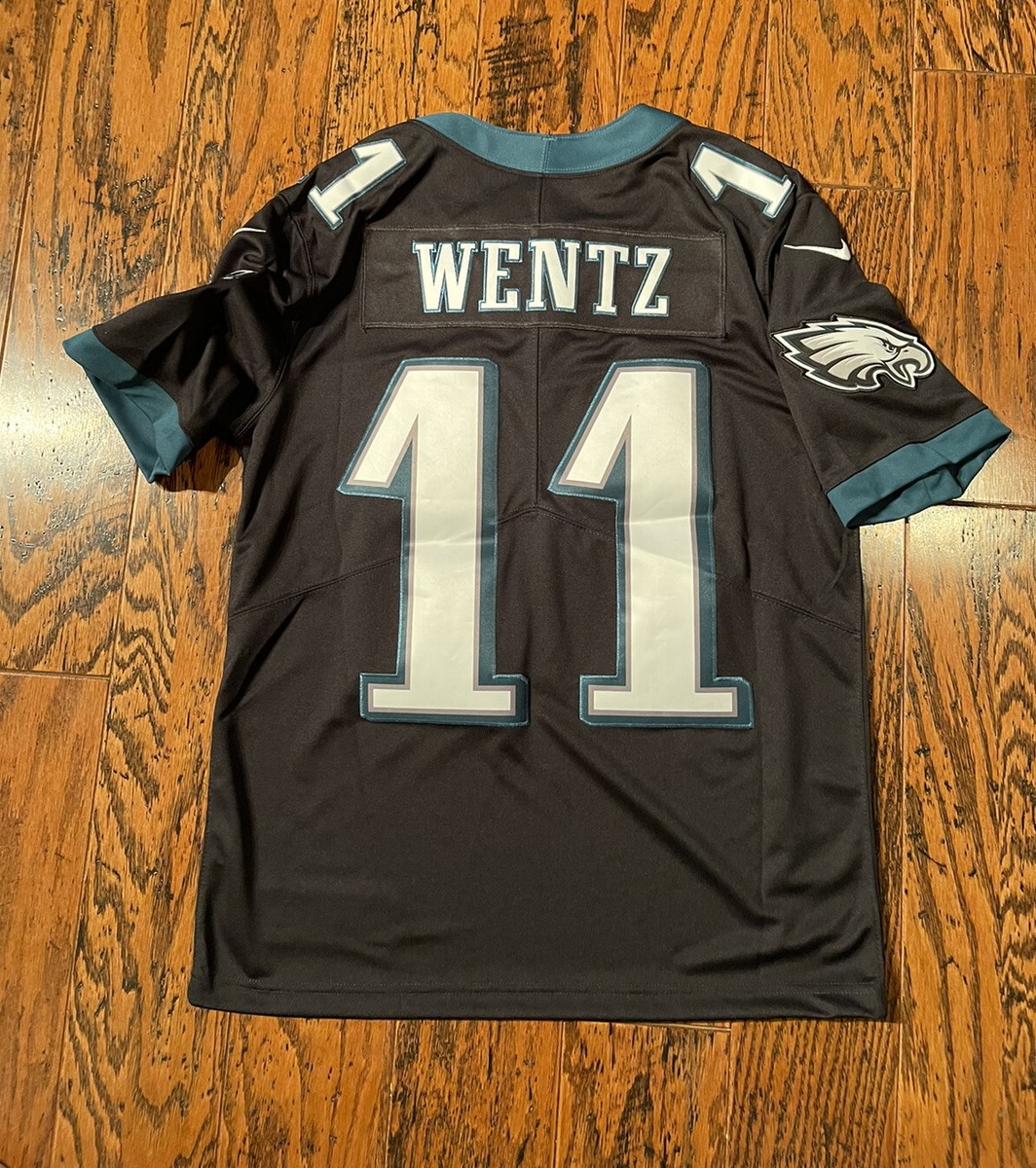 Nike Men's ONFIELD NFL Philadelphia Eagles Carson Wentz 11