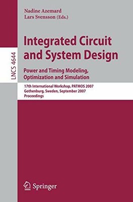 Integrated Circuit and System Design. Power and Timing Modeling,  by  354074441X