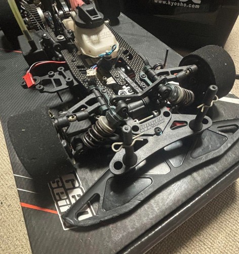 Mugen Seiki MTX7 Chassis RC Radio Control Chassis Set - Picture 4 of 10