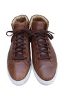 Taft Brown Leather High Top Casual Sneaker Tennis Shoes Mens SZ 11 — photo 9