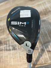 TaylorMade SIM 2 MAX Ladies 5 Hybrid Golf Club 25 NEW Ladies Right Graphite