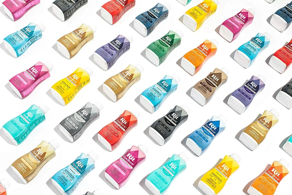 Rit Sythetic Dye More 7 Oz *Pick A Color* - Same Day Shipping - Image 2 of 2