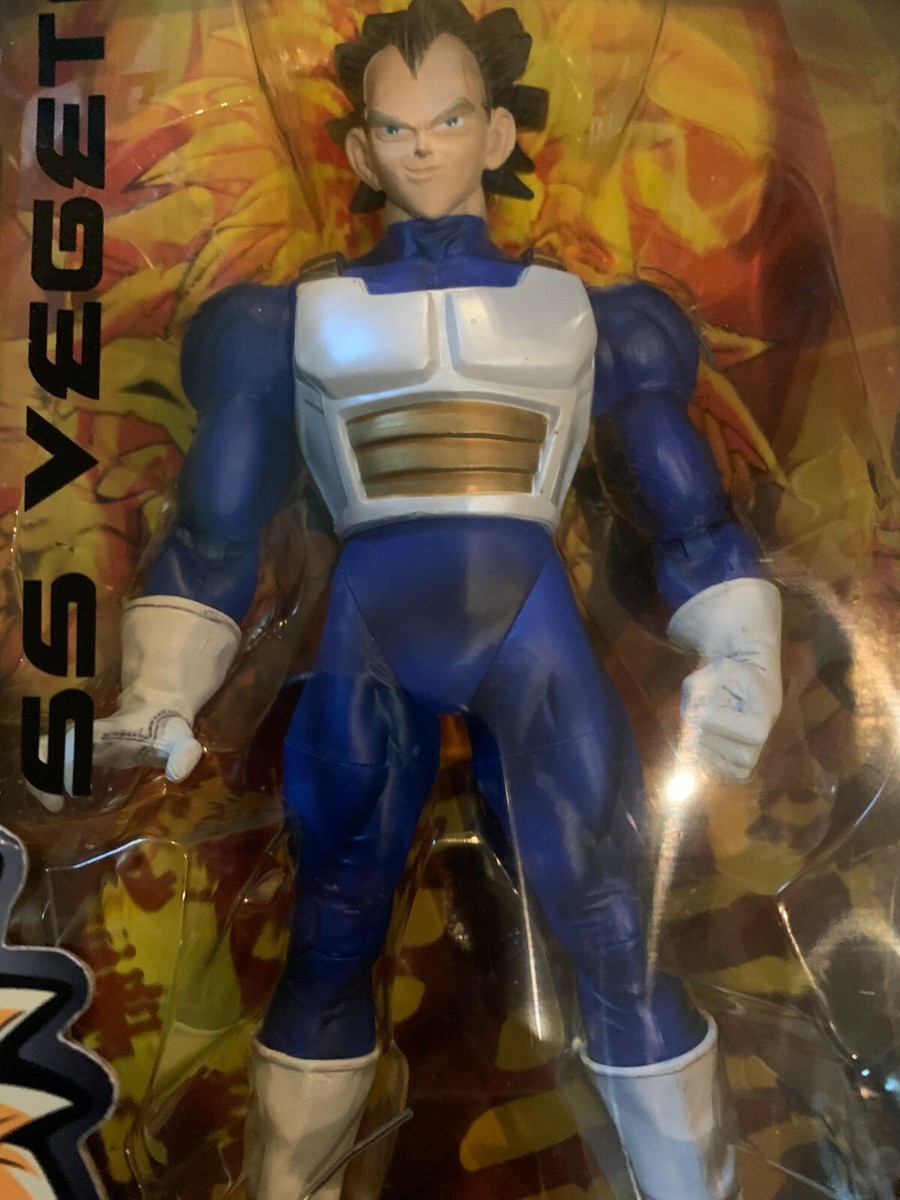 DBZ DragonBall Z GT Vegeta SS Unstoppable Heroes Figure NEW