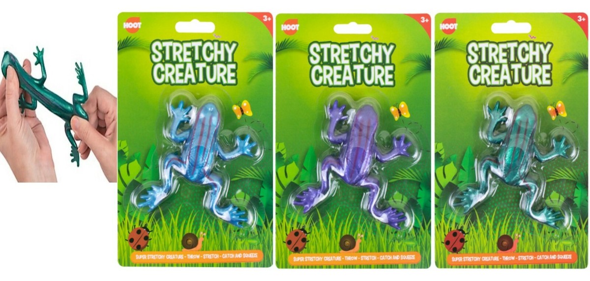 Stretchy Frogs Toads Stress Toys Kids Pinata Toy Loot Party